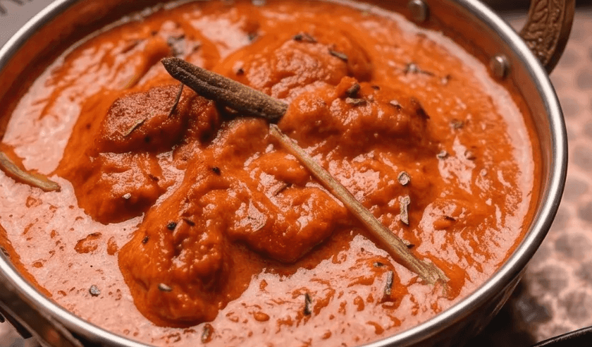 Chicken Makhni butter chicken in copper kadai